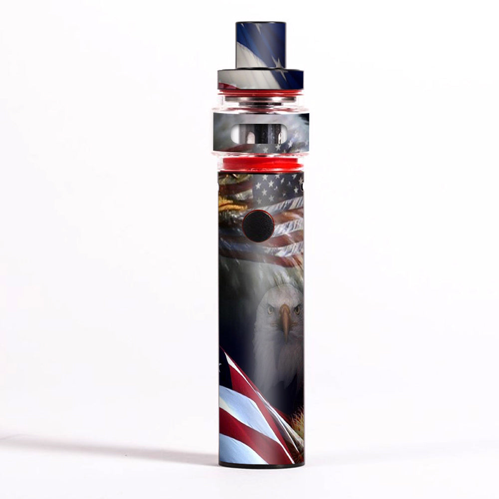  Usa Bald Eagle In Flag Smok Pen 22 Light Edition Skin