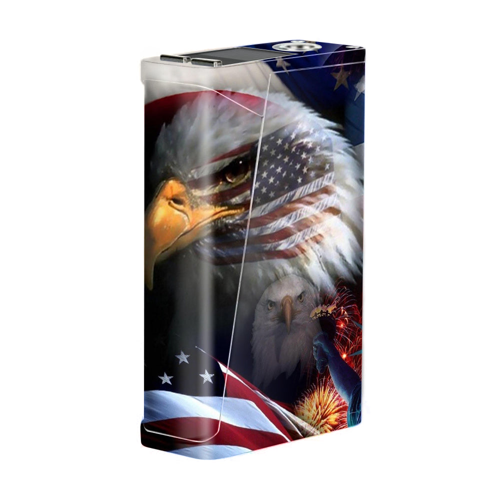  Usa Bald Eagle In Flag Smok H-Priv Skin