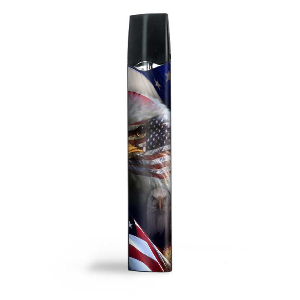  Usa Bald Eagle In Flag Smok Infinix Ultra Portable Skin
