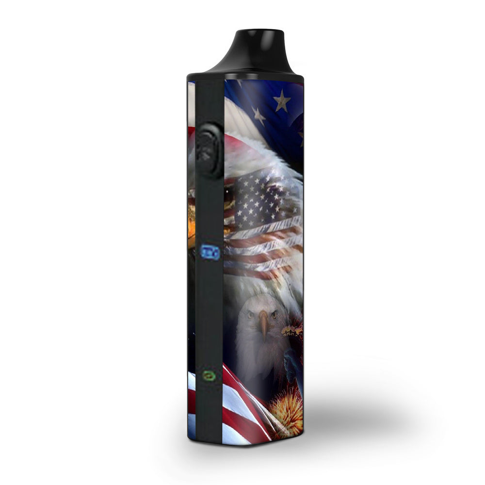  Usa Bald Eagle In Flag Pulsar APX Skin