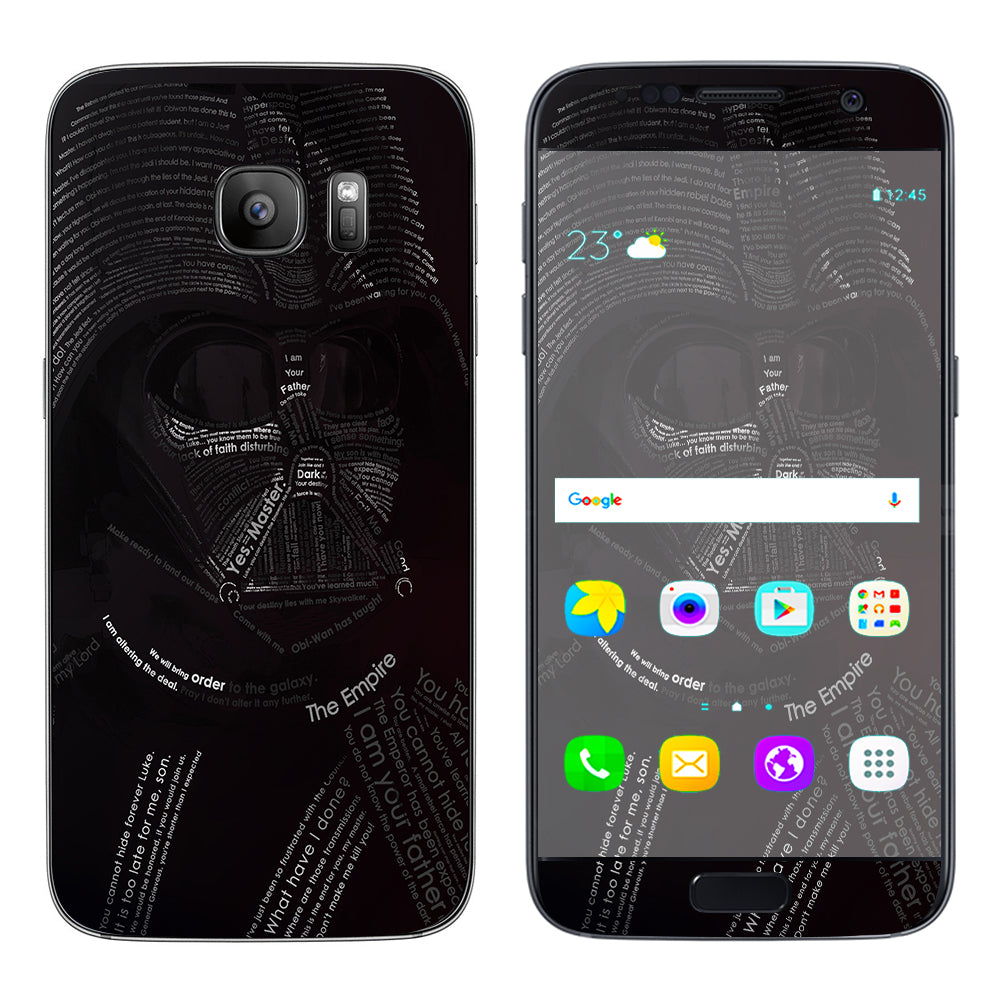  Lord, Darkness, Vader Samsung Galaxy S7 Skin