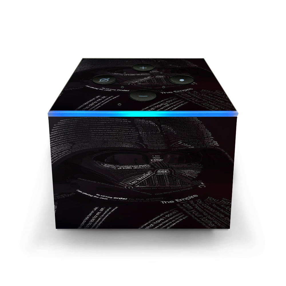  Lord, Darkness, Vader Amazon Fire TV Cube Skin