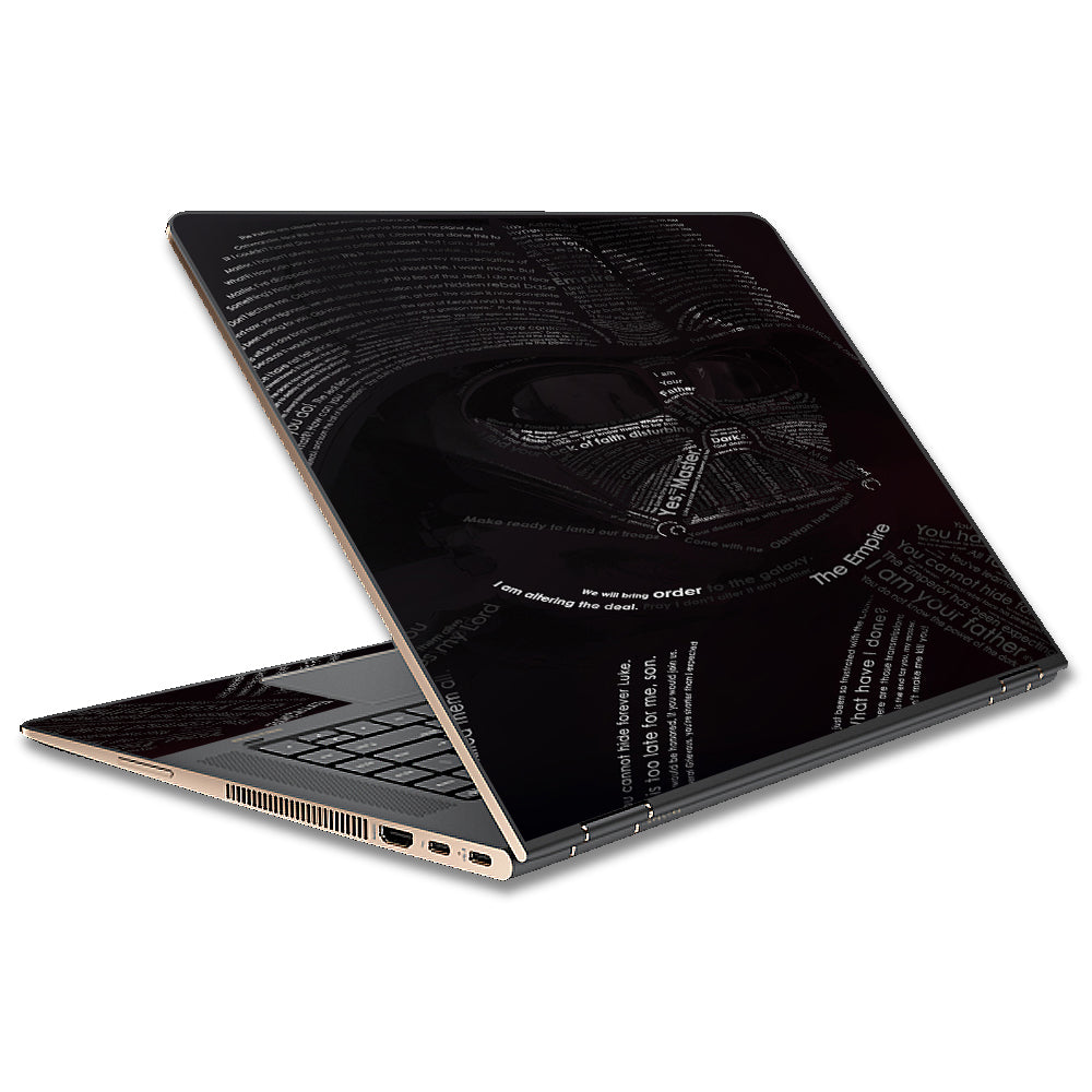  Lord, Darkness, Vader HP Spectre x360 13t Skin