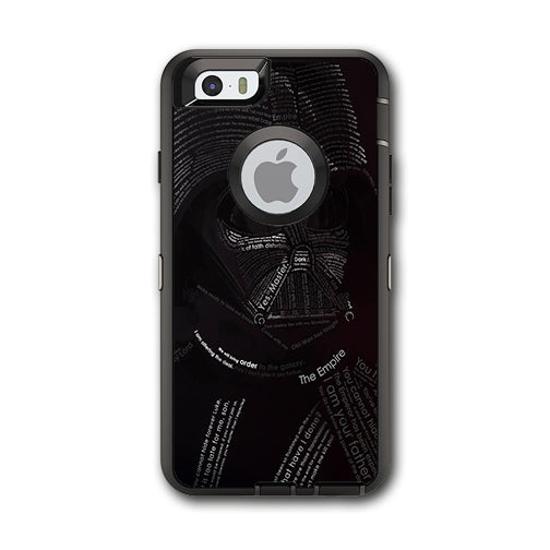  Lord, Darkness, Vader Otterbox Defender iPhone 6 Skin
