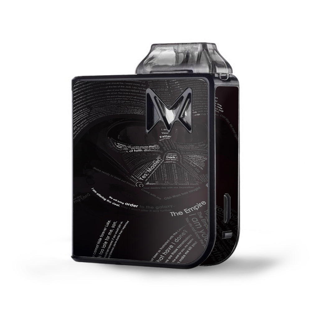 elfbar elfa master akku Exxus Snap VV Variable Voltage Cartridge: DARTH VADER main image 0