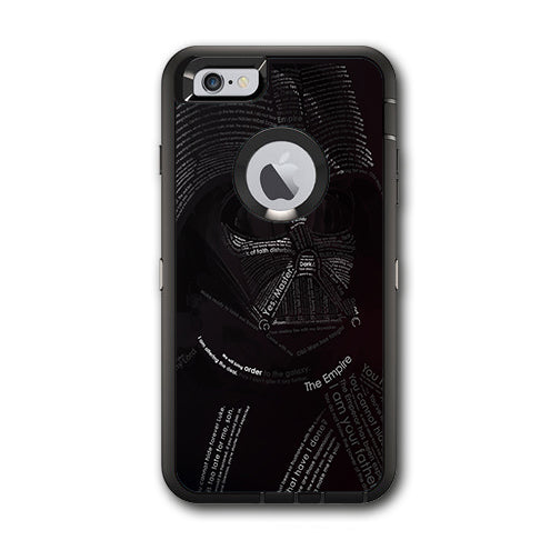  Lord, Darkness, Vader Otterbox Defender iPhone 6 PLUS Skin