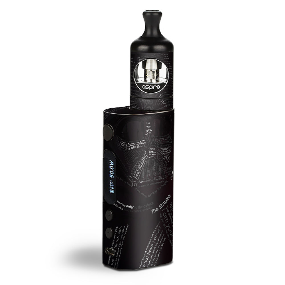  Lord, Darkness, Vader Aspire Zelos  Skin