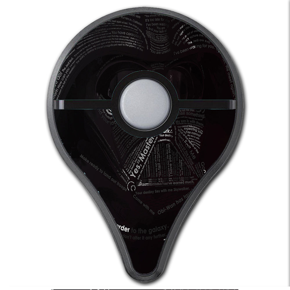  Lord, Darkness, Vader Pokemon Go Plus Skin