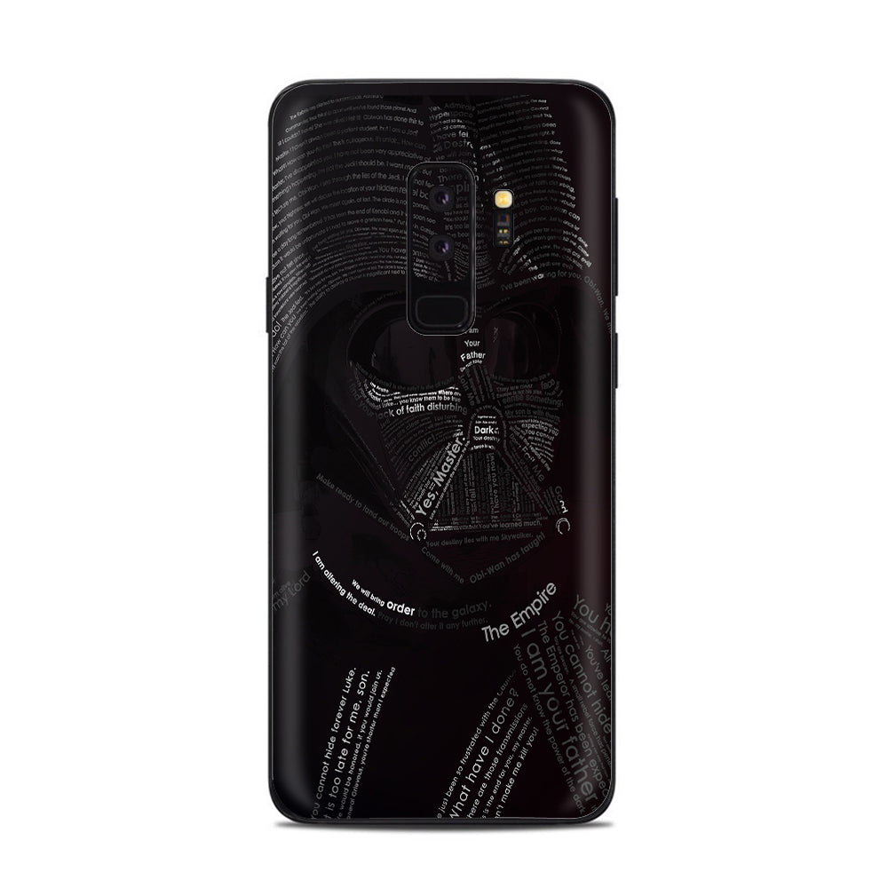 Lord, Darkness, Vader Samsung Galaxy S9 Plus Skin