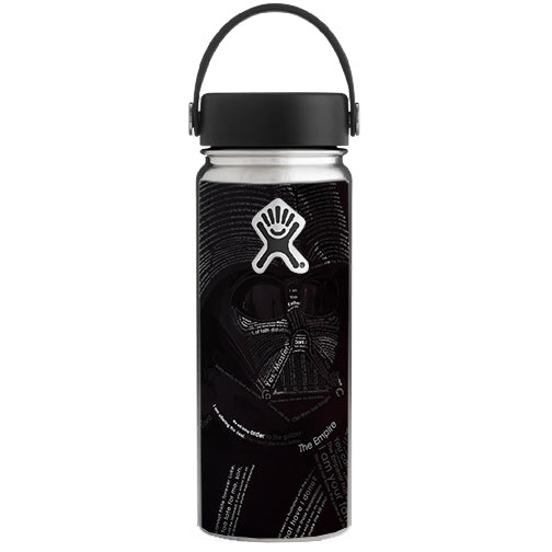  Lord, Darkness, Vader Hydroflask 18oz Wide Mouth Skin