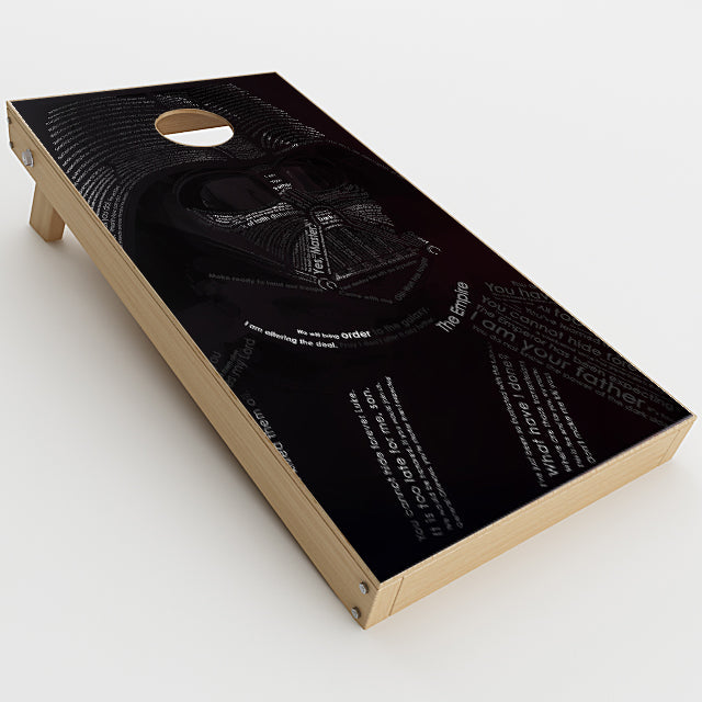  Lord, Darkness, Vader Cornhole Game Boards  Skin