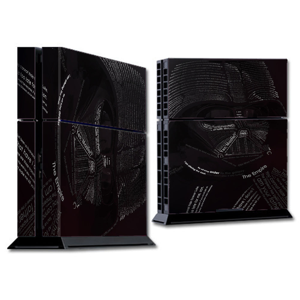  Lord, Darkness, Vader Sony Playstation PS4 Skin