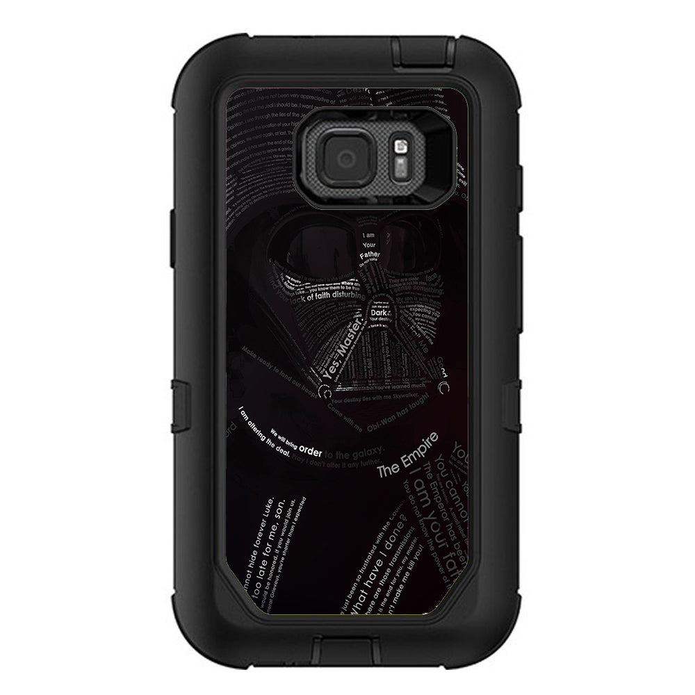  Lord, Darkness, Vader Otterbox Defender Samsung Galaxy S7 Active Skin