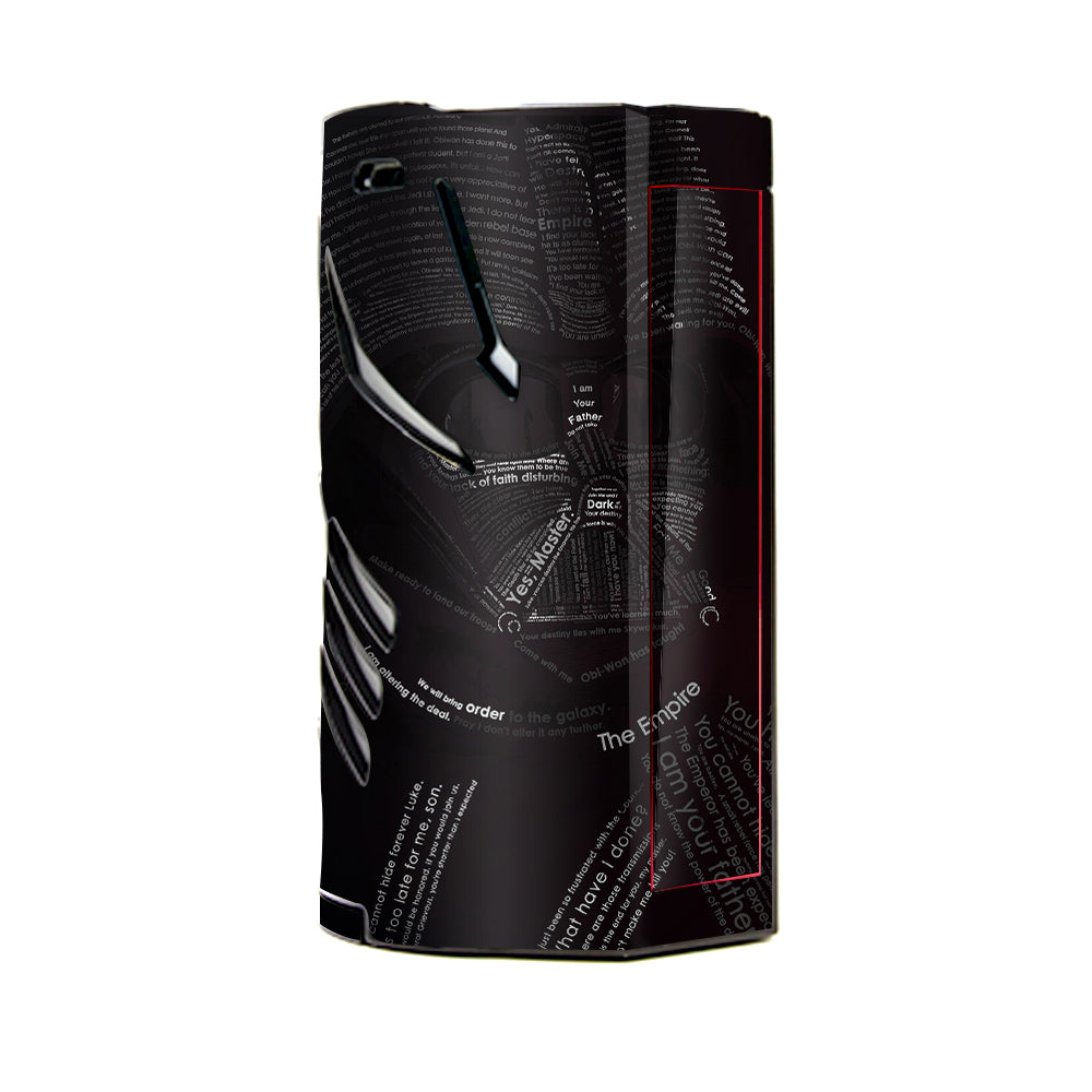  Lord, Darkness, Vader T-Priv 3 Smok Skin
