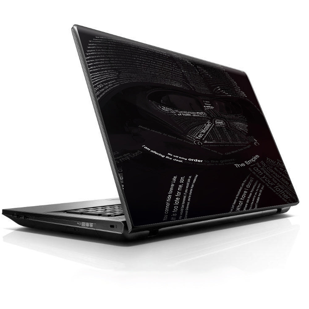  Lord, Darkness, Vader Universal 13 to 16 inch wide laptop Skin