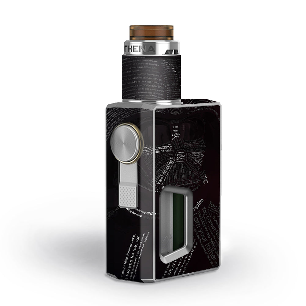  Lord, Darkness, Vader Geekvape Athena Squonk Skin