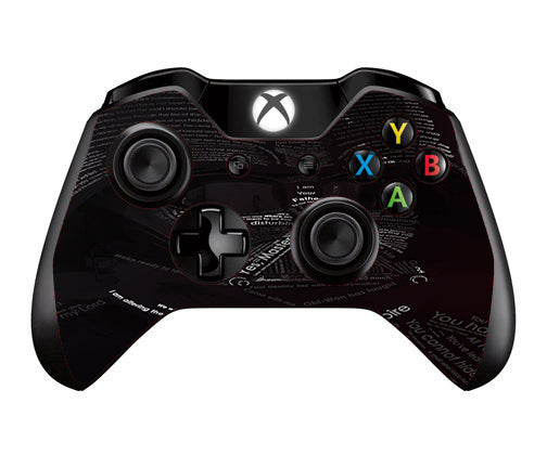  Lord, Darkness, Vader Microsoft Xbox One Controller Skin