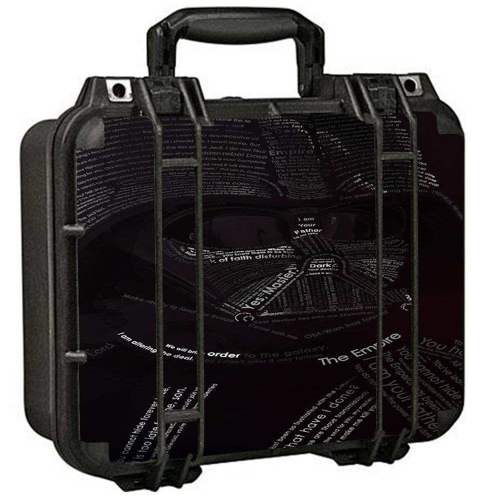  Lord, Darkness, Vader Pelican Case 1400 Skin