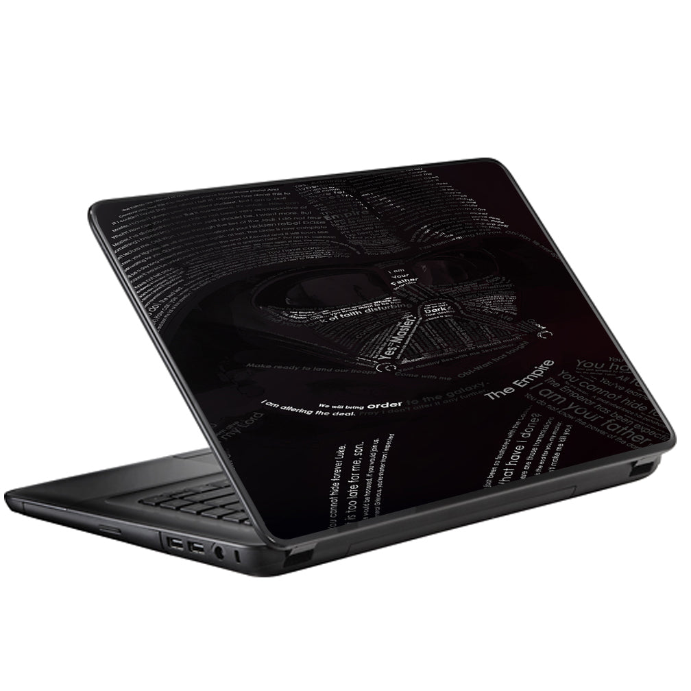  Lord, Darkness, Vader Universal 13 to 16 inch wide laptop Skin