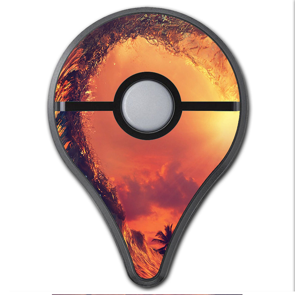  Sunset Through A Tube, Barrel Ride Pokemon Go Plus Skin