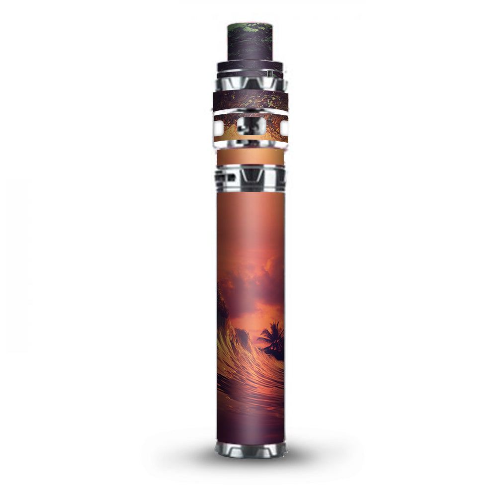  Sunset Through A Tube, Barrel Ride Stick Prince TFV12 Smok Skin