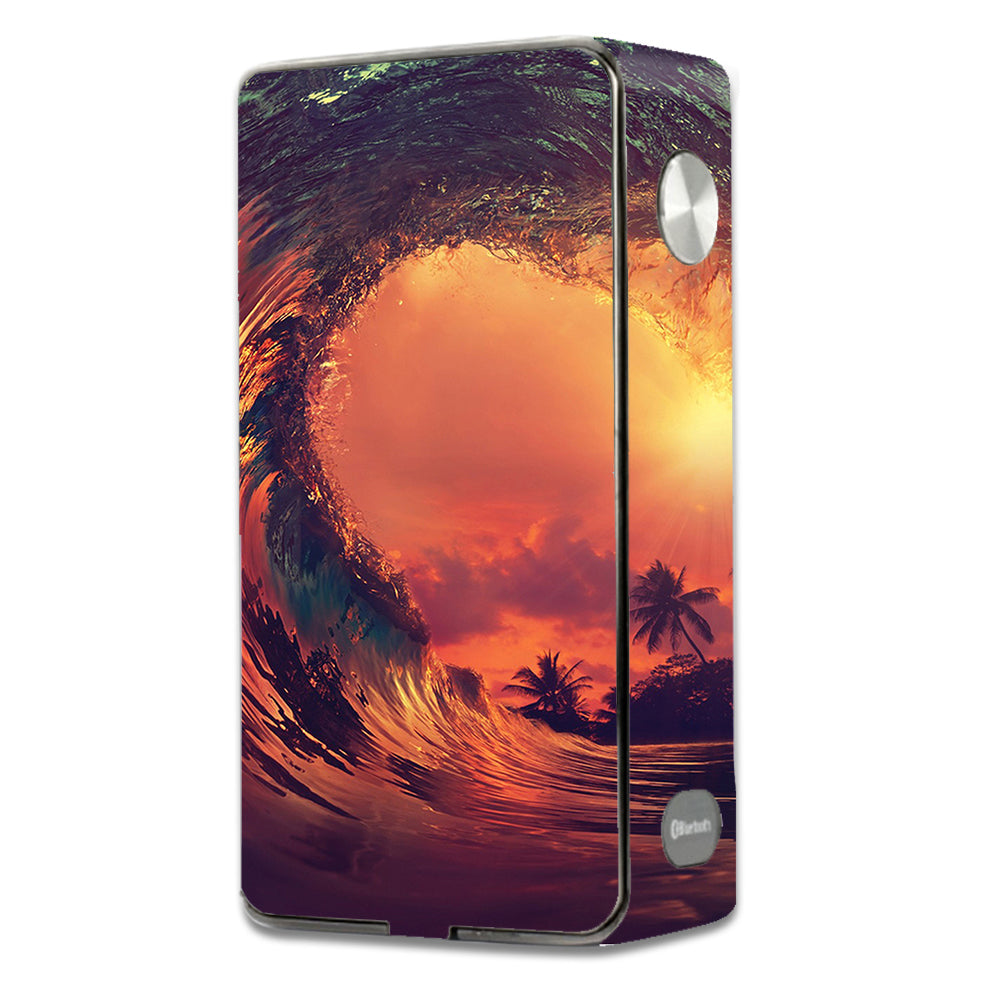  Sunset Through A Tube, Barrel Ride Laisimo L3 Touch Screen Skin