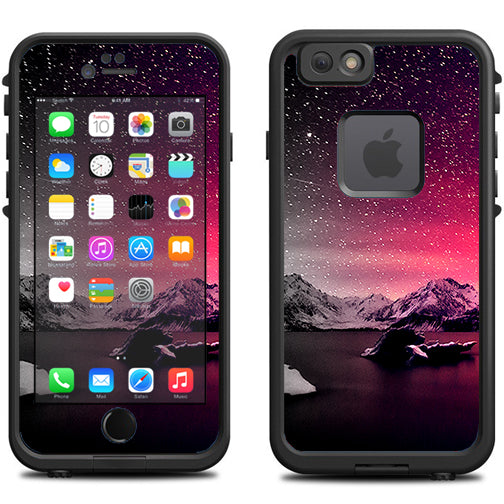 Winter Starry Night Lifeproof Fre iPhone 6 Skin