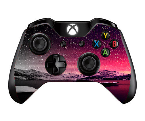  Winter Starry Night Microsoft Xbox One Controller Skin