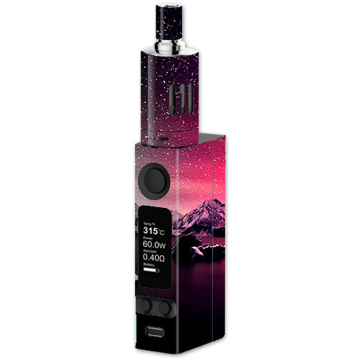  Winter Starry Night Joyetech Evic VTC Mini Skin