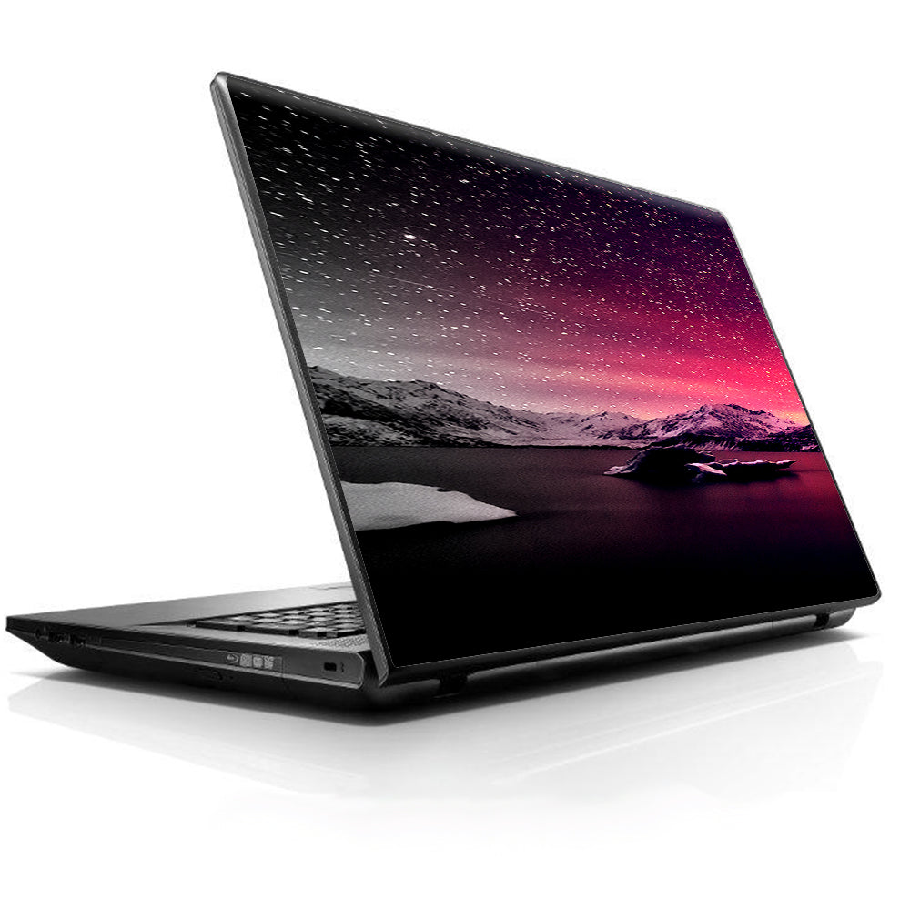  Winter Starry Night Universal 13 to 16 inch wide laptop Skin
