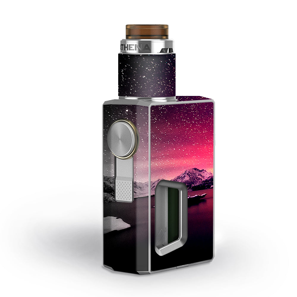  Winter Starry Night Geekvape Athena Squonk Skin