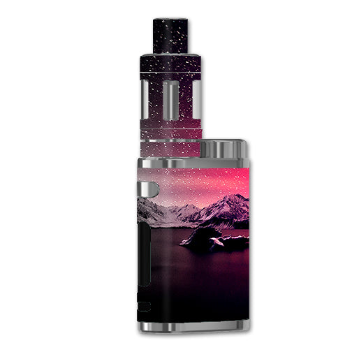  Winter Starry Night eLeaf iStick Pico 75W Skin