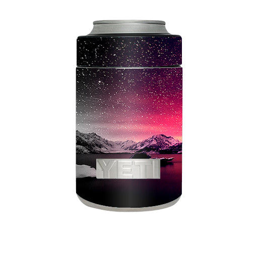  Winter Starry Night Yeti Rambler Colster Skin