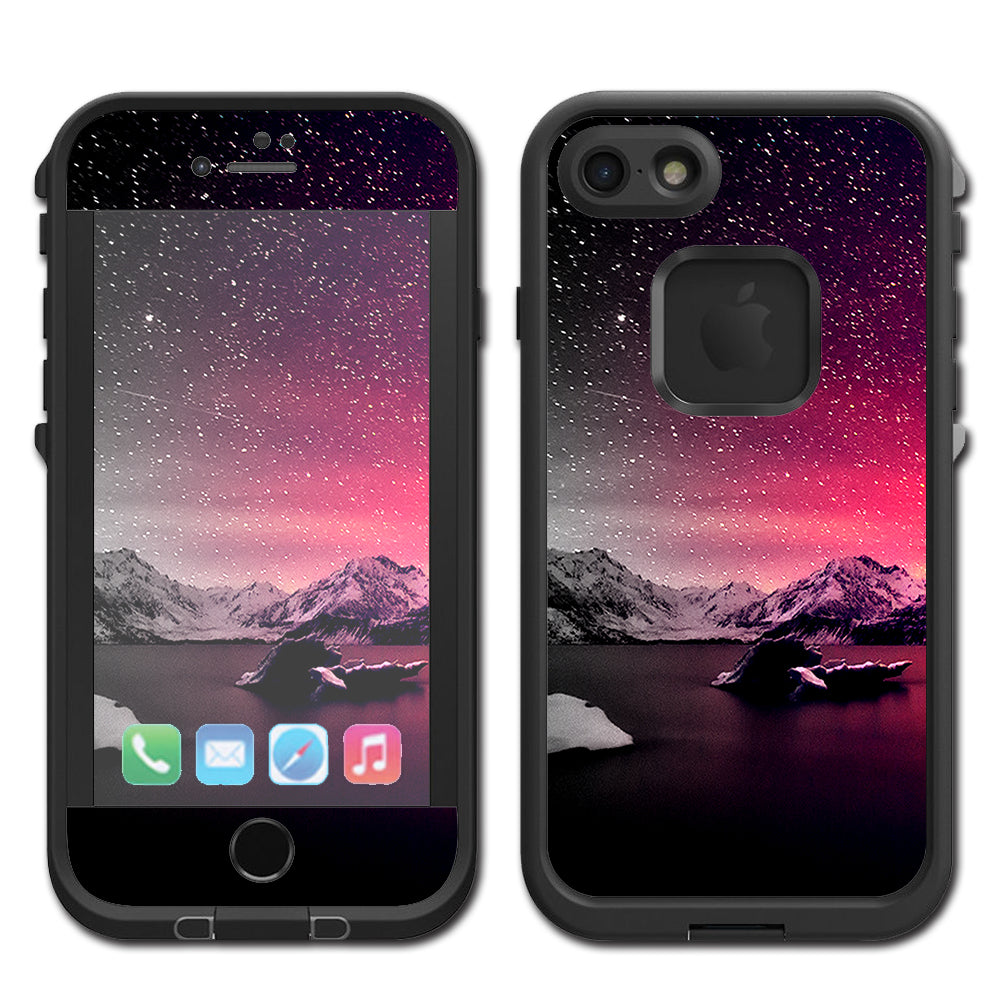  Winter Starry Night Lifeproof Fre iPhone 7 or iPhone 8 Skin
