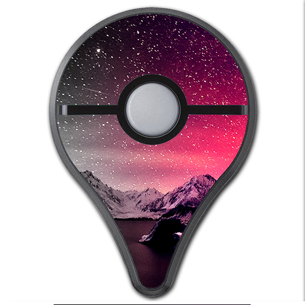  Winter Starry Night Pokemon Go Plus Skin