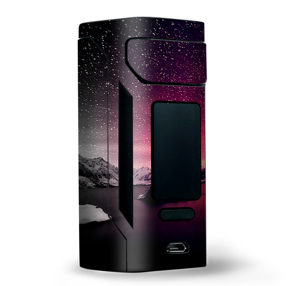  Winter Starry Night Wismec RX2 20700 Skin