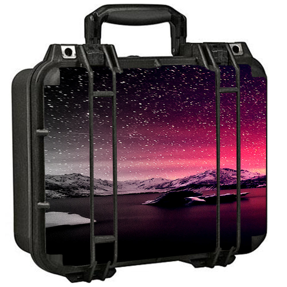 Winter Starry Night Pelican Case 1400 Skin