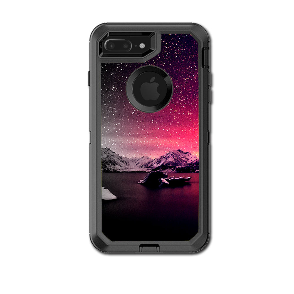  Winter Starry Night Otterbox Defender iPhone 7+ Plus or iPhone 8+ Plus Skin