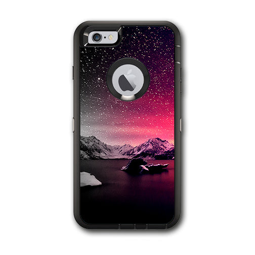  Winter Starry Night Otterbox Defender iPhone 6 PLUS Skin