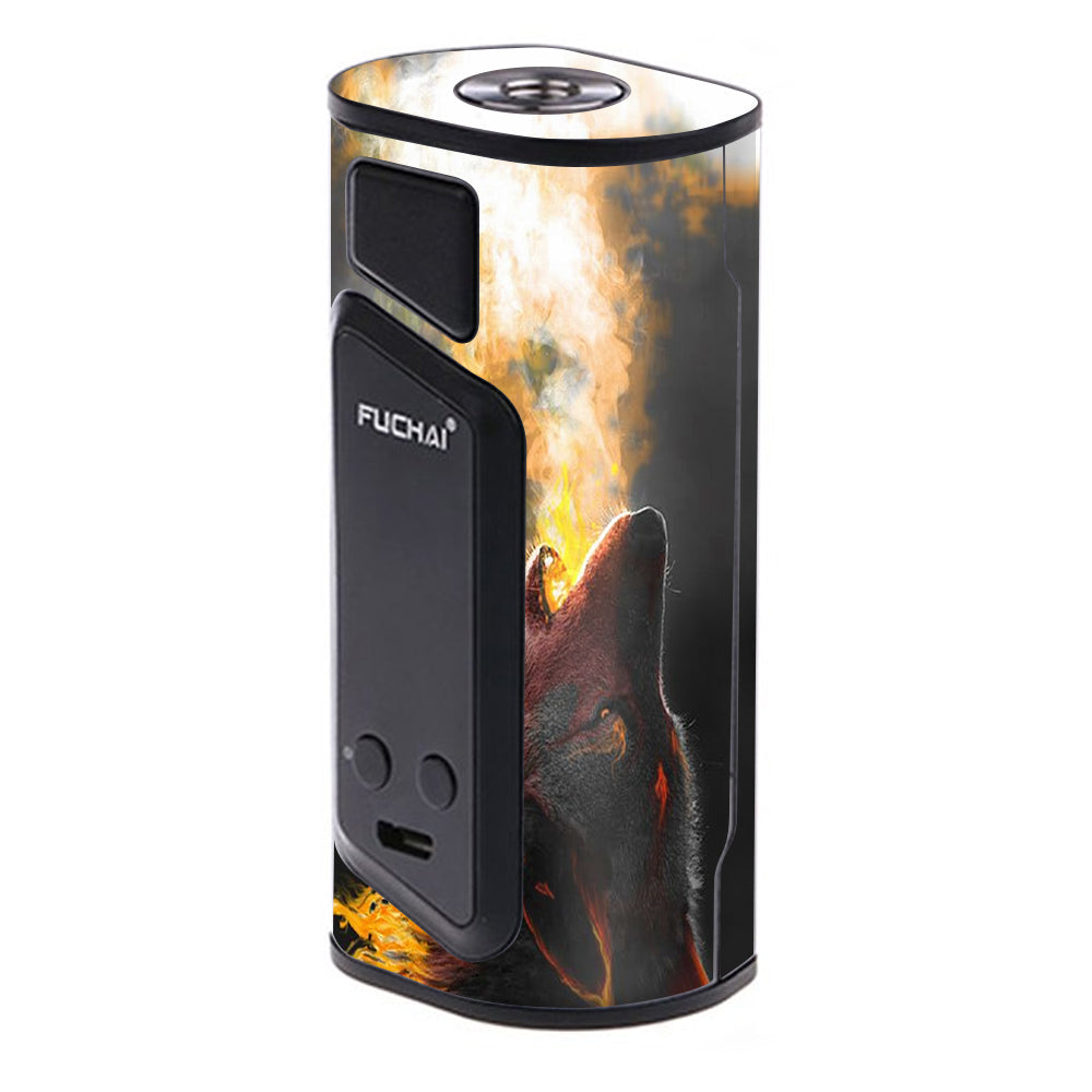  Wolf Howling At Moon Sigelei Fuchai Duo-3 Skin
