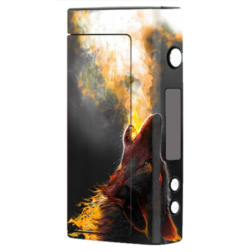  Wolf Howling At Moon Sigelei Fuchai 200W Skin