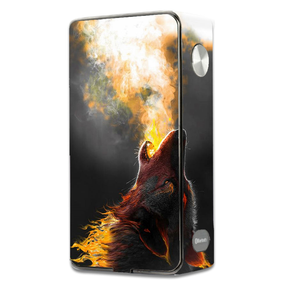  Wolf Howling At Moon Laisimo L3 Touch Screen Skin