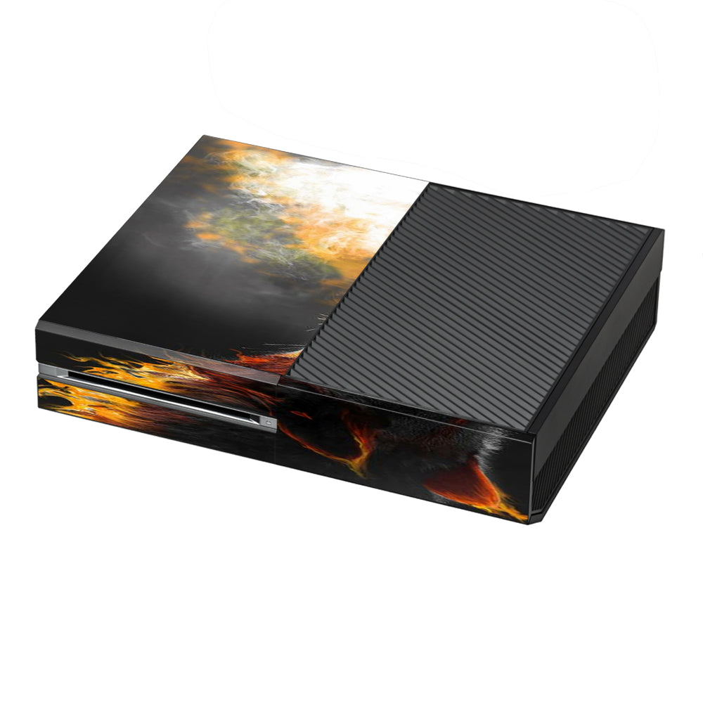  Wolf Howling At Moon Microsoft Xbox One Skin