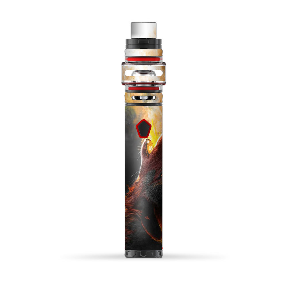  Wolf Howling At Moon Smok Stick Prince Baby Skin