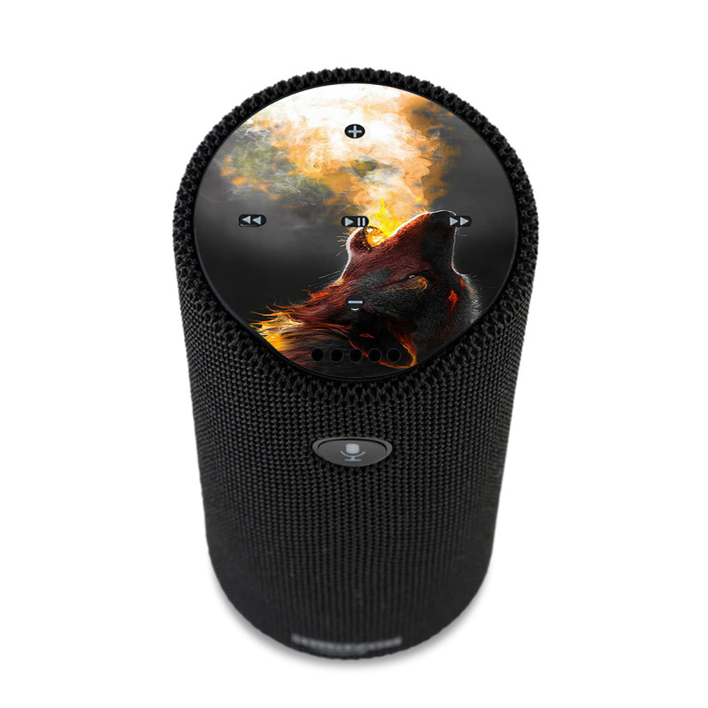  Wolf Howling At Moon Amazon Tap Skin