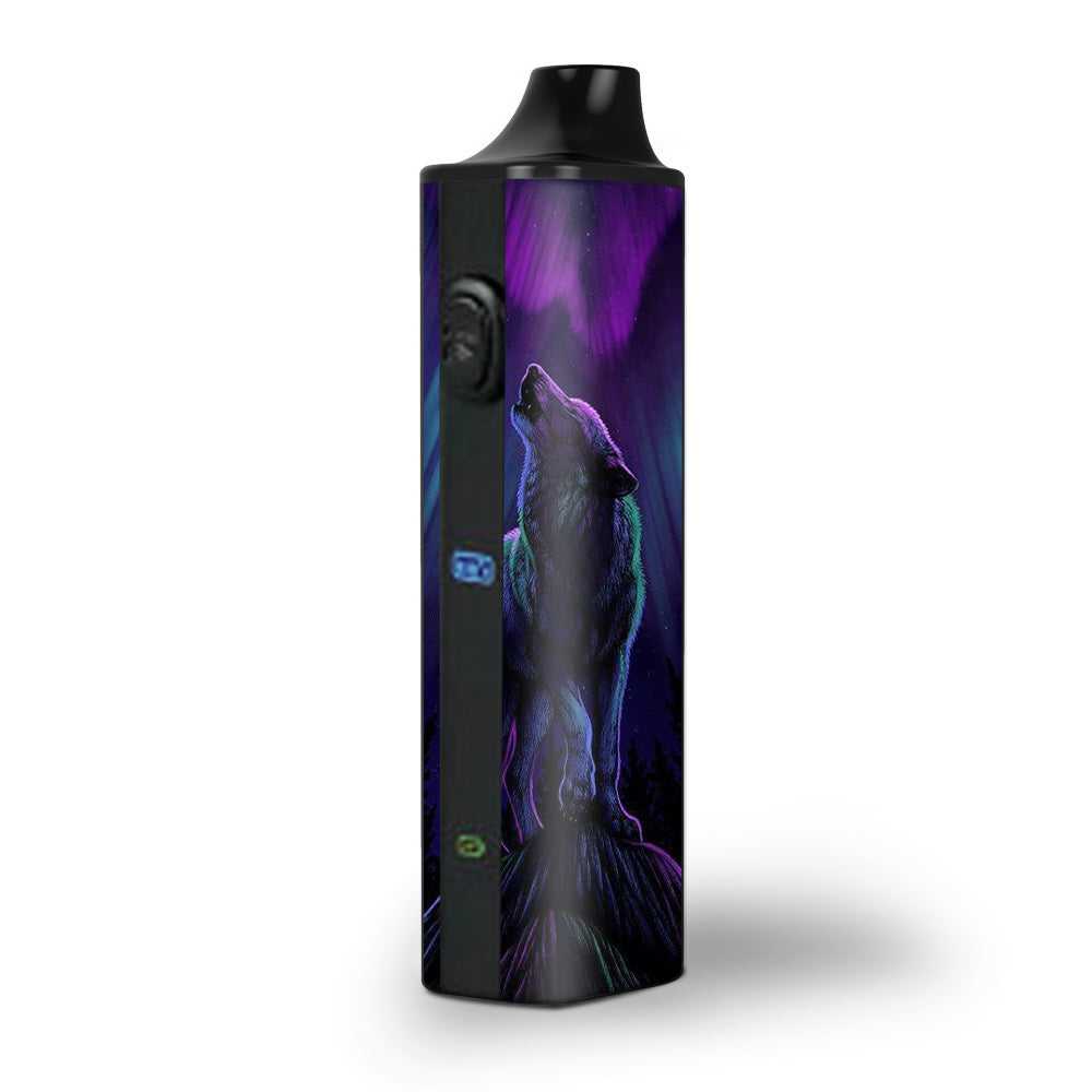  Wolf In Glowing Purple Background Pulsar APX Skin