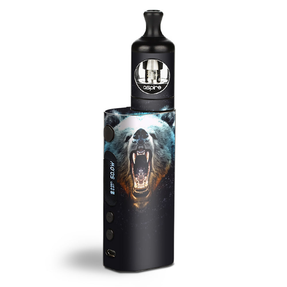  Growling Bear Head Aspire Zelos  Skin