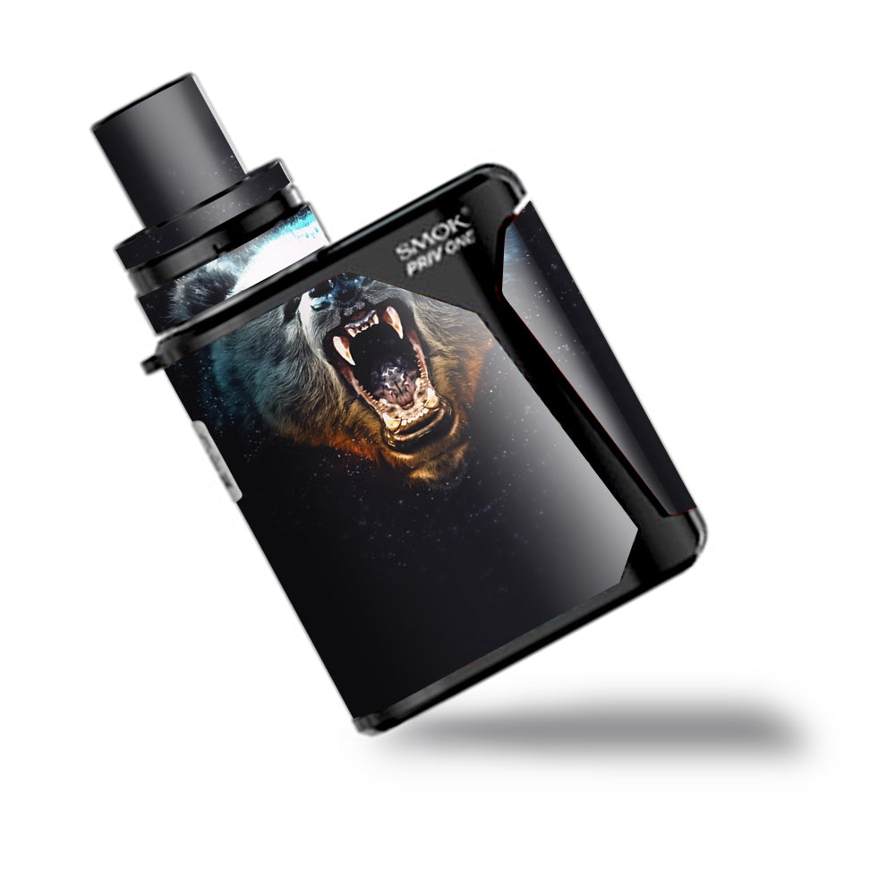  Growling Bear Head Smok Priv One Skin