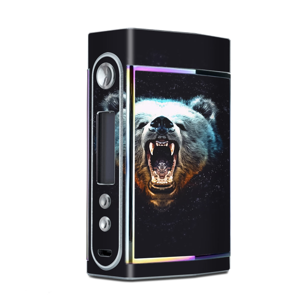  Growling Bear Head Too VooPoo Skin