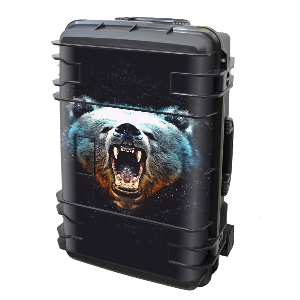  Growling Bear Head Seahorse Case Se-920 Skin